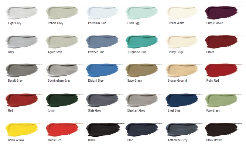 Composite door colour options